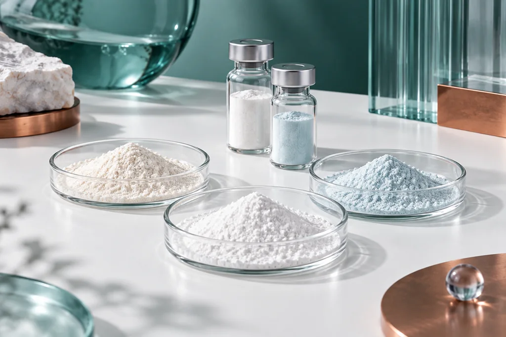 Multi-peptide blends freeze dried powder concept