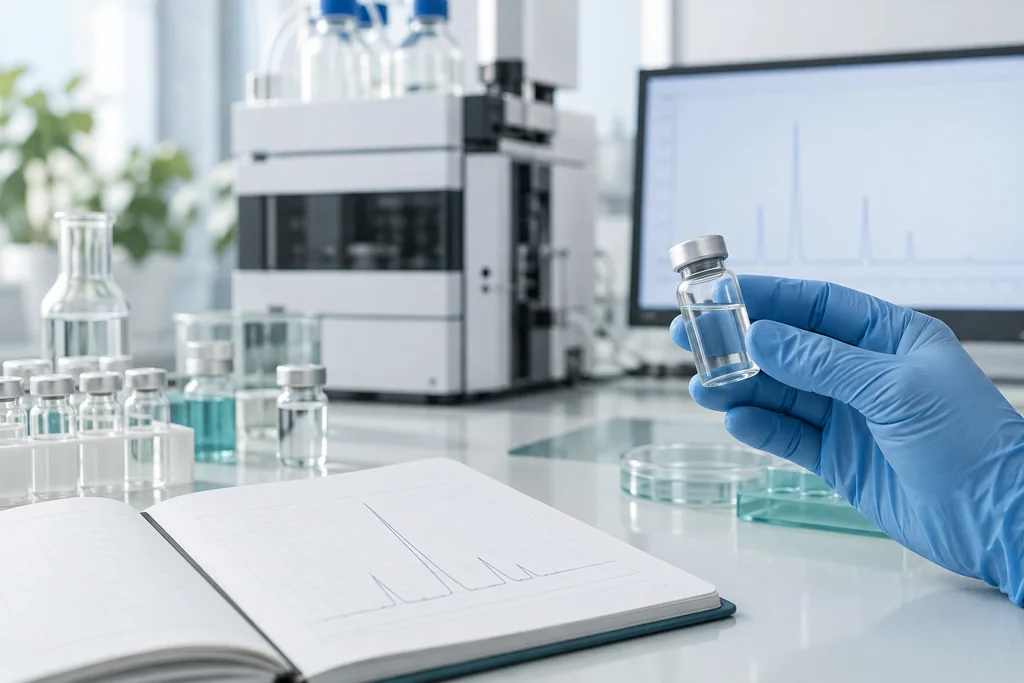 Peptide Purity vs Peptide Content: Read Both — illustrative product image